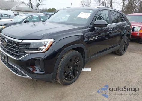 2024 Volkswagen Atlas Cross Sport 2.0T Se W/Technology z USA, uszkodzony, nr VIN 1V2HE2CA0RC220818